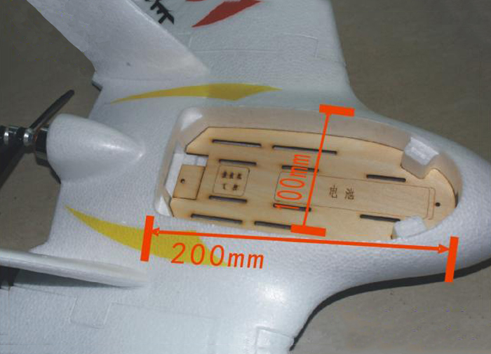 1026mm-Spannweite-Freewing-Delta-Wing-FPV-Flywing-RC-Flugzeug-Bausatz-EPO-1282745-6